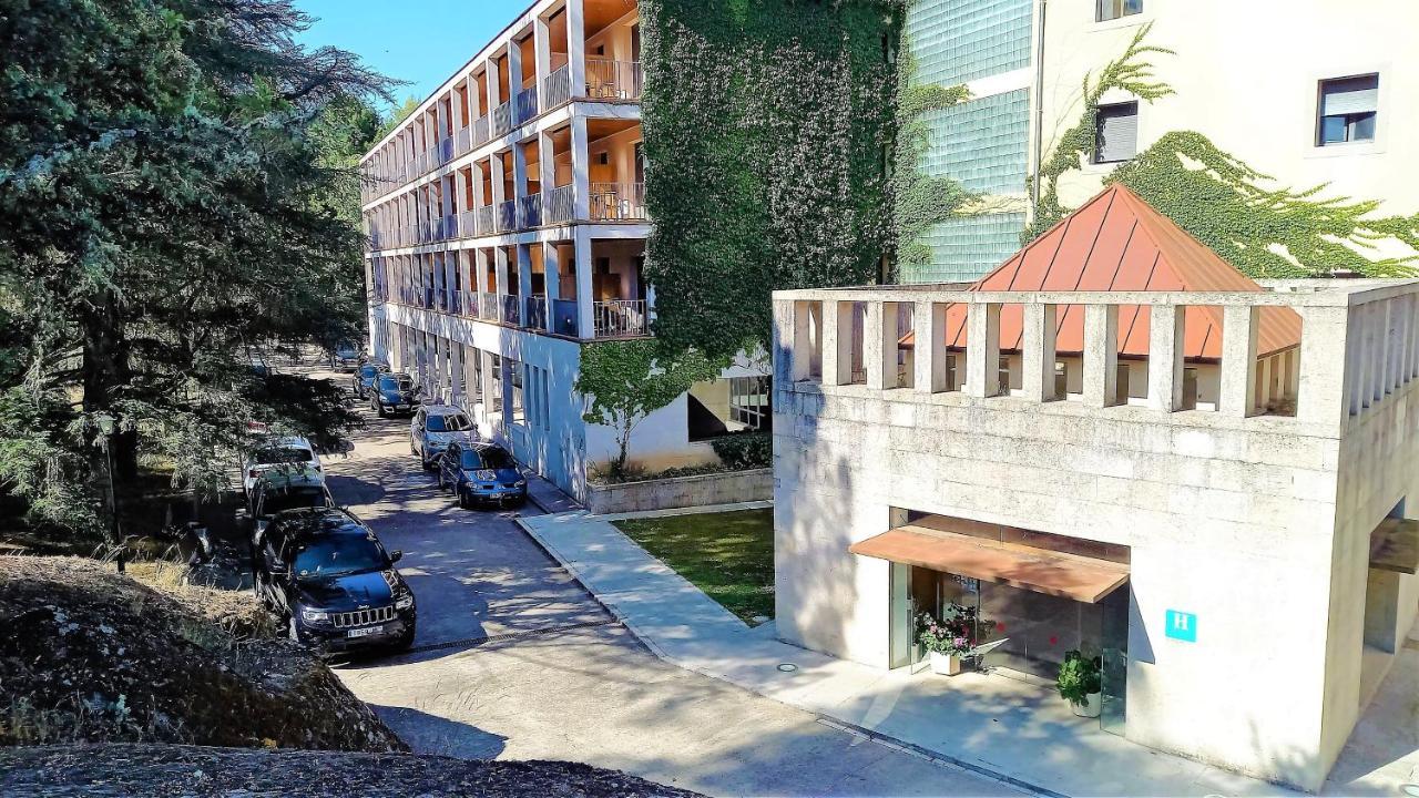 Hotel Balneario De Retortillo Buitenkant foto