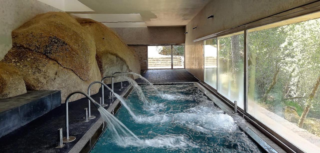 Hotel Balneario De Retortillo Buitenkant foto